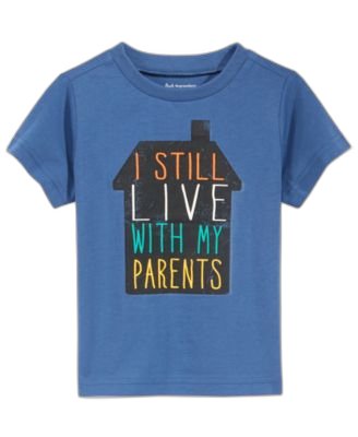 First Impressions Graphic-Print T-Shirt