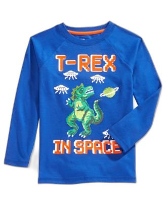 Epic Threads Little Boys Long-Sleeve Graph Lazulite 6