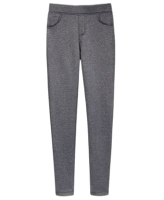 Epic Threads Lurex Metallic Pants, Girls Gray S