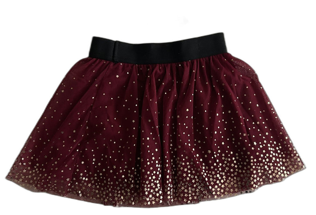 Epic Threads Little Girls Star Tulle Skirt Rhododendron 3T