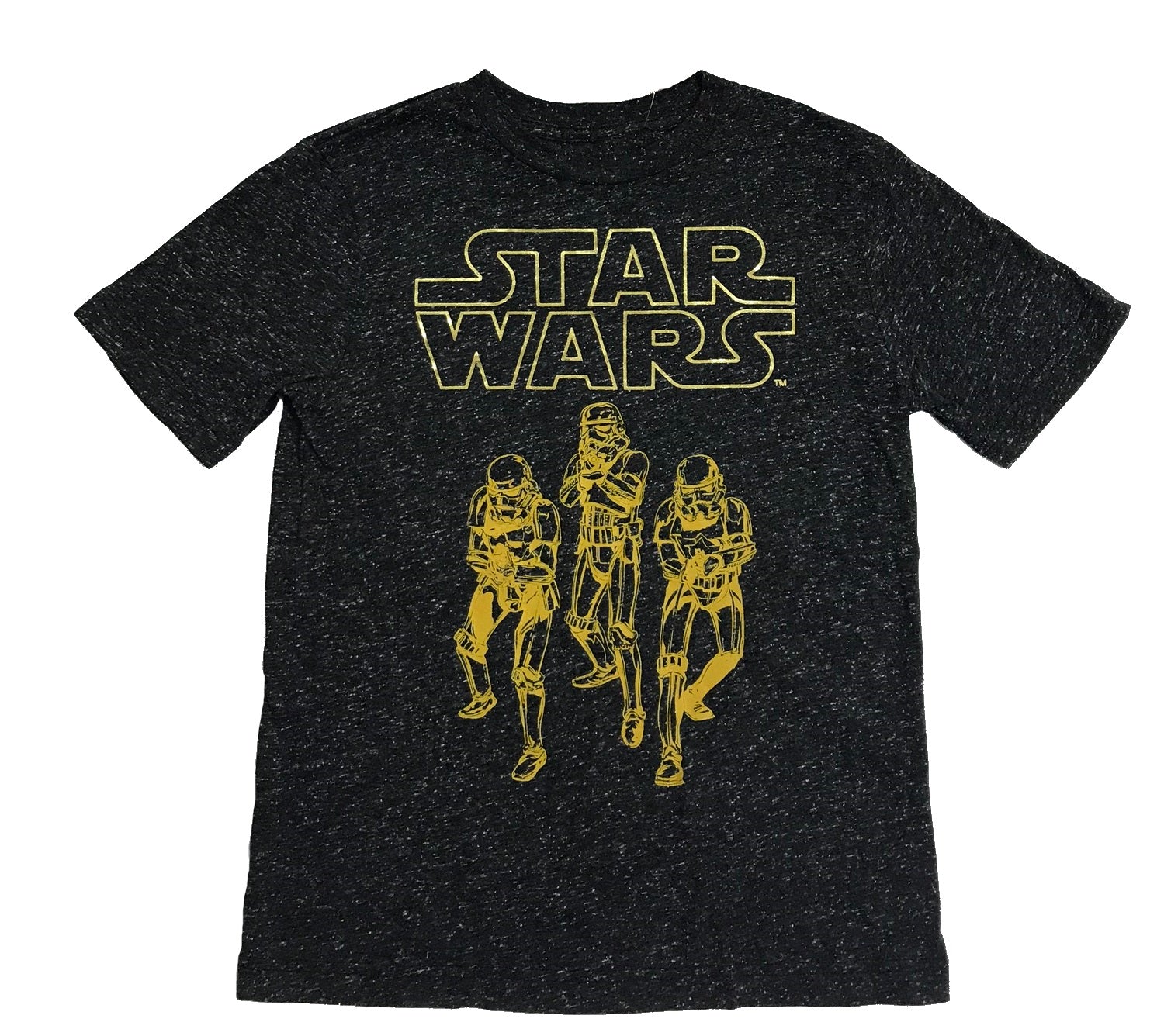 Star Wars Graphic-Print T-Shirt Black Snow M
