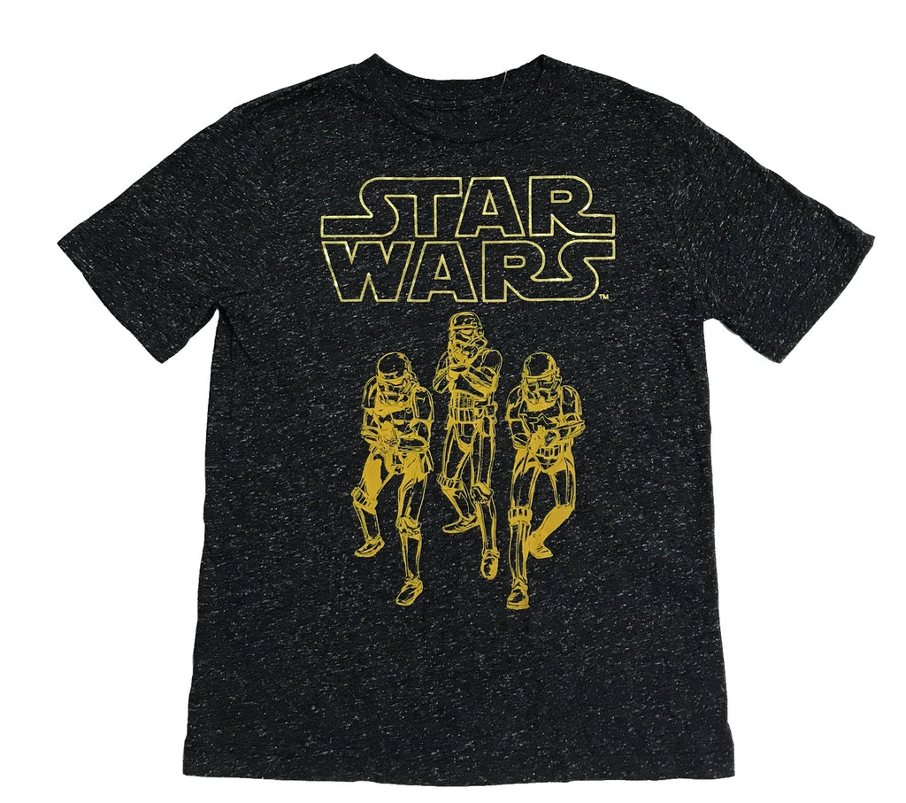 Star Wars Graphic-Print T-Shirt Black Snow M
