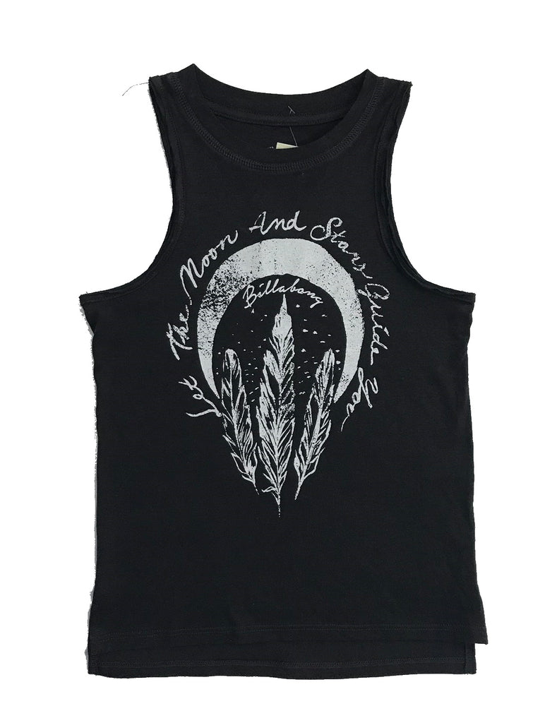 BILLABONG OFB- PLUME MOON 7-16 COLLECT CHARCOAL XXS