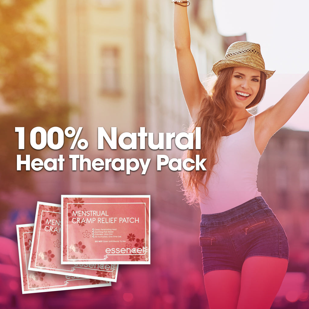 Menstrual Cramp Relief Natural Heating Therapy Patches