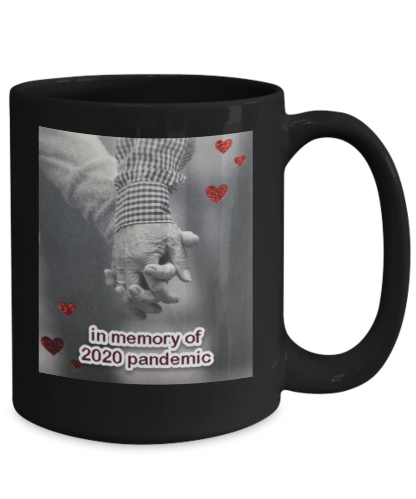 Holding together coffee mug - in memory of 2020 pandemic, great gift