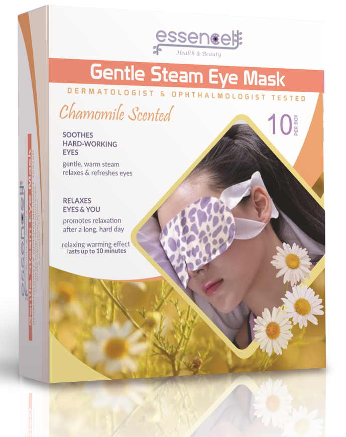 Heat Eye Mask for Sleeping, Dry Puffy Eyes, Dark Circles, Heated Eye Mask for  Travel, Spa Stye treatment ,Disposable