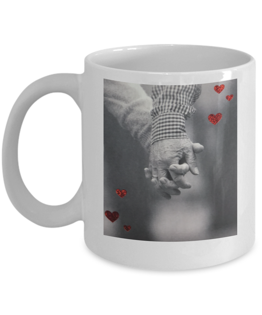 Let's hold together love mug - Funny Mug-Social Distancing-Quarantine -Great gift