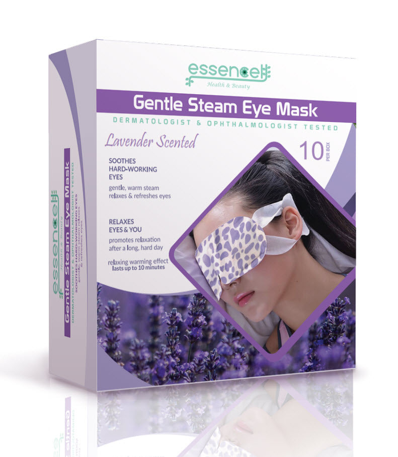 Heat Eye Mask for Sleeping, Dry Puffy Eyes, Dark Circles, Heated Eye Mask for  Travel, Spa Stye treatment ,Disposable