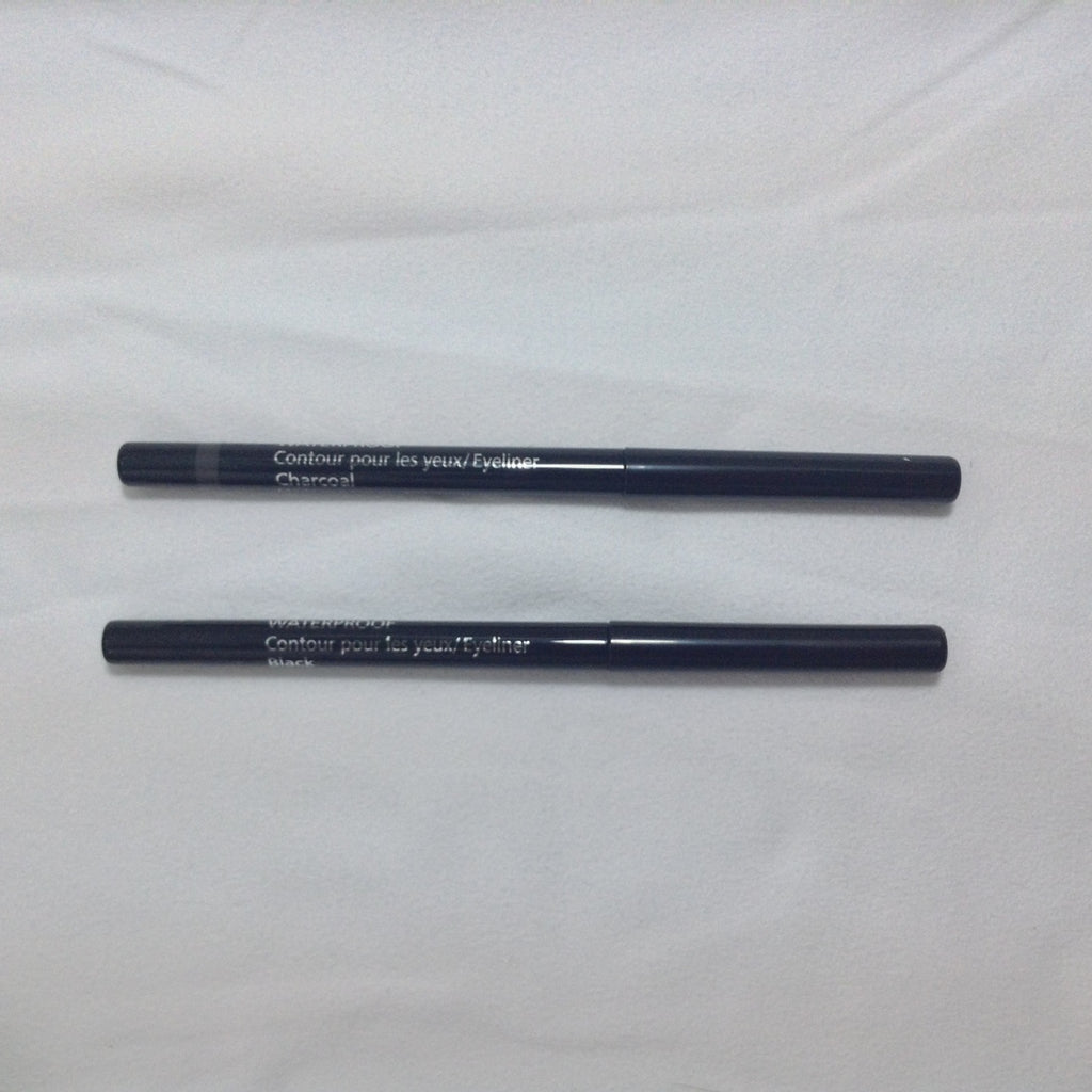 Water Proof Mechanical Eye Liner Pencil - Charcoa