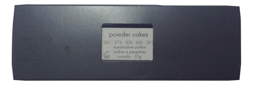 5 Well Eyeshadow - Powder Cakes